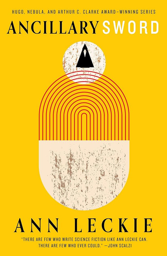 Ancillary Sword (Imperial Radch, 2) cover image