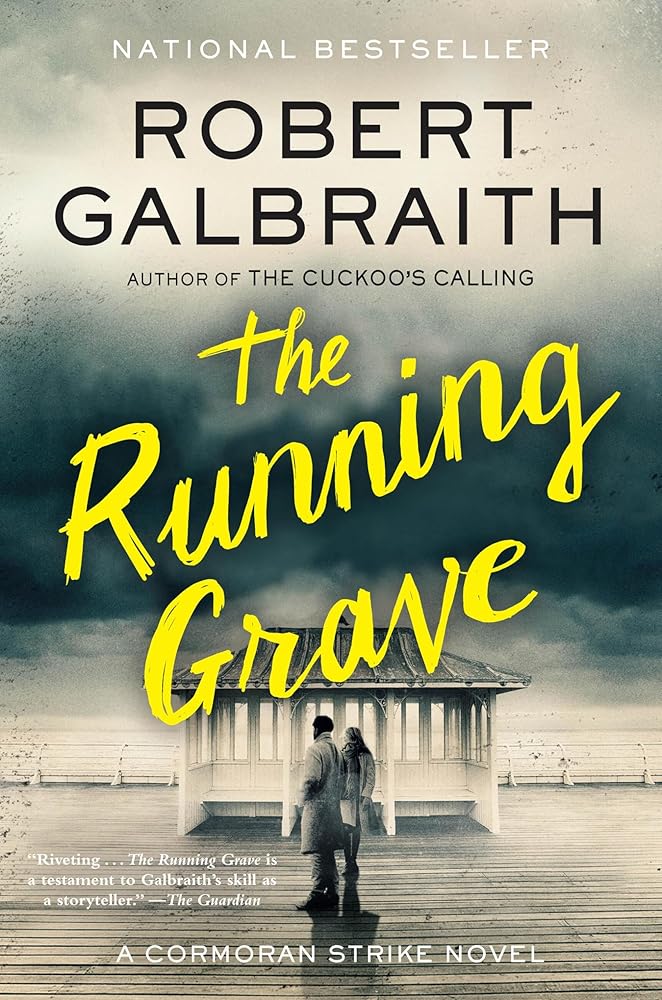 The Running Grave: A Cormoran Strike Novel cover image