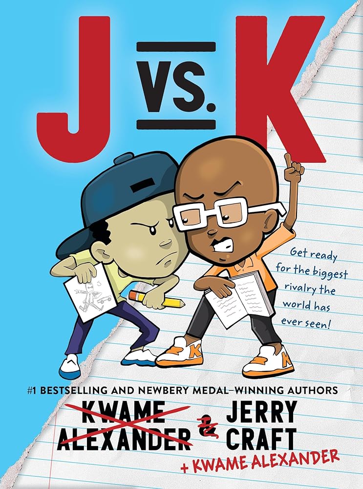 J vs. K cover image
