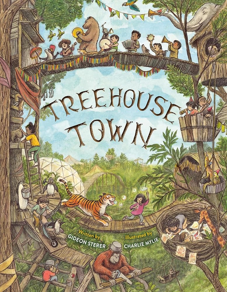Treehouse Town cover image