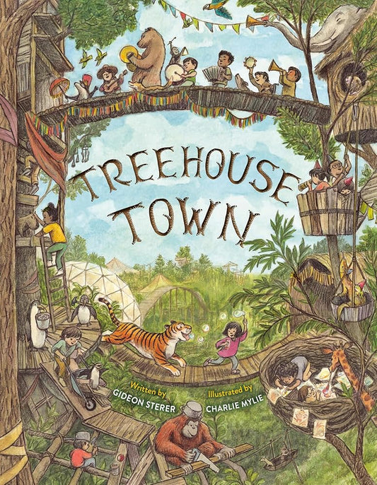 Treehouse Town cover image