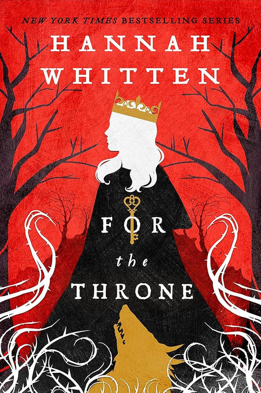 For the Throne (Volume 2) (The Wilderwood, 2) cover image