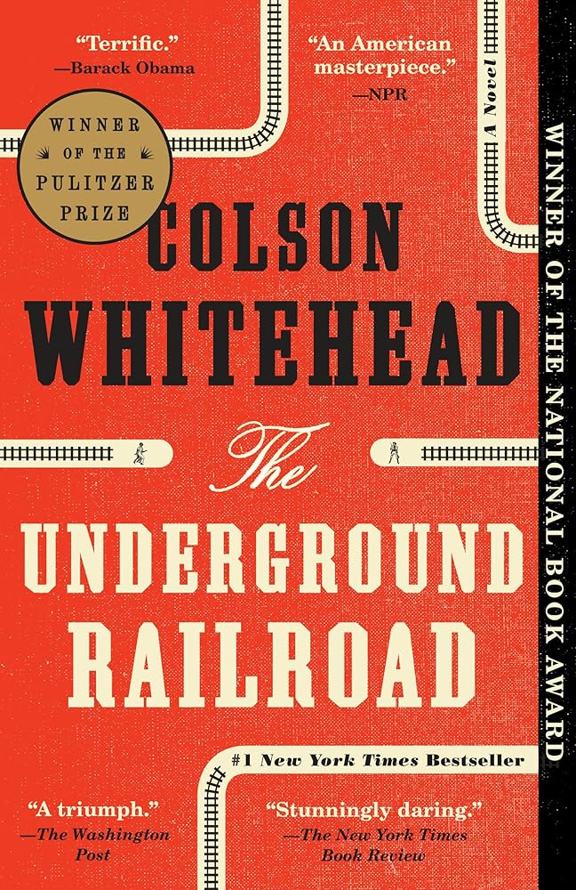 The Underground Railroad: A Novel cover image
