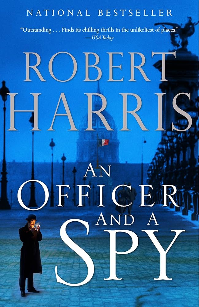 An Officer and a Spy: A Spy Thriller cover image