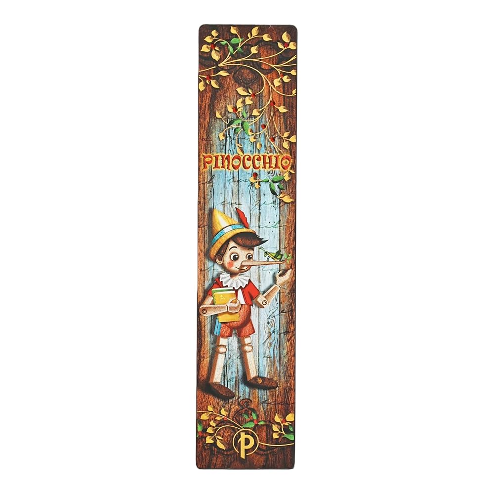 Carlo Collodi, Pinocchio Bookmark by Paperblanks (Fairy Tale Collection) cover image