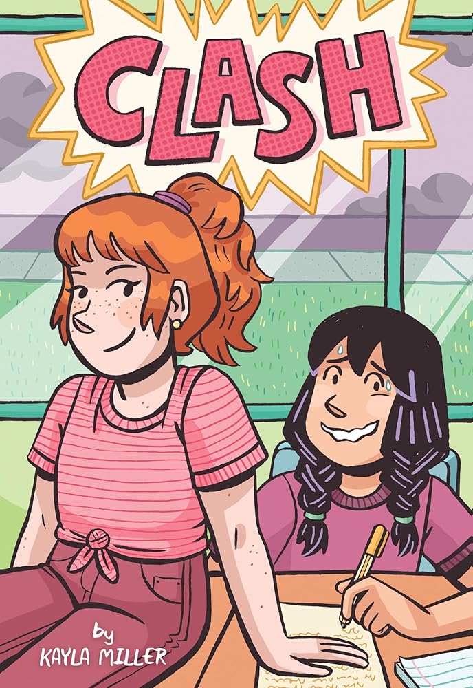 Clash (A Click Graphic Novel) cover image