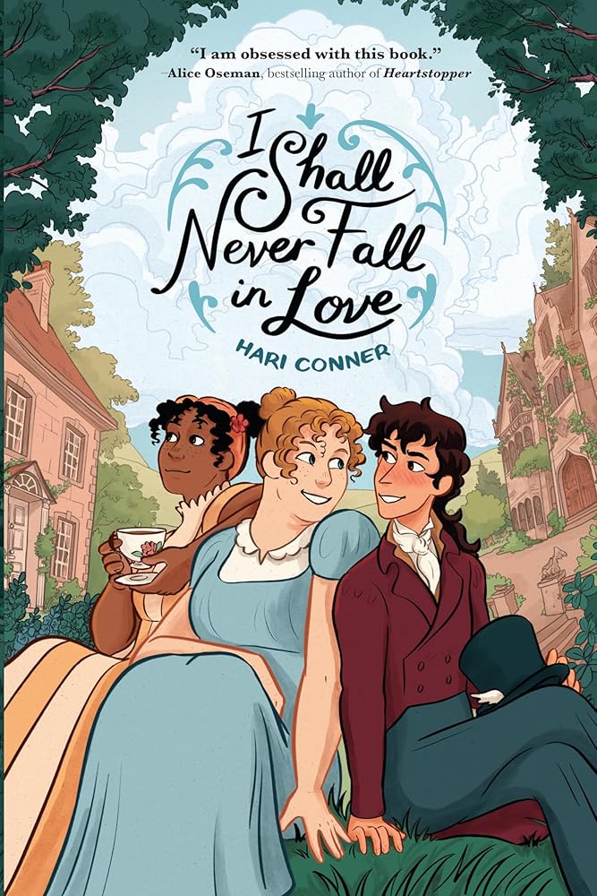 I Shall Never Fall in Love cover image