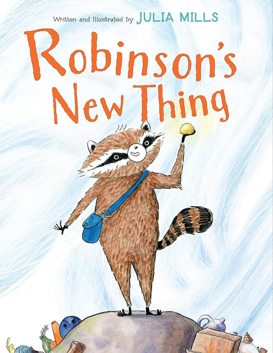 Robinson's New Thing cover image