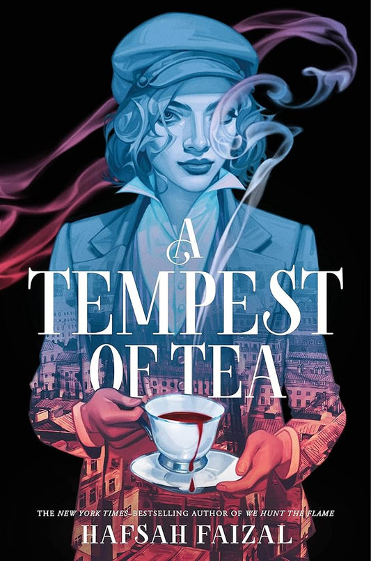 A Tempest of Tea (Blood and Tea) cover image
