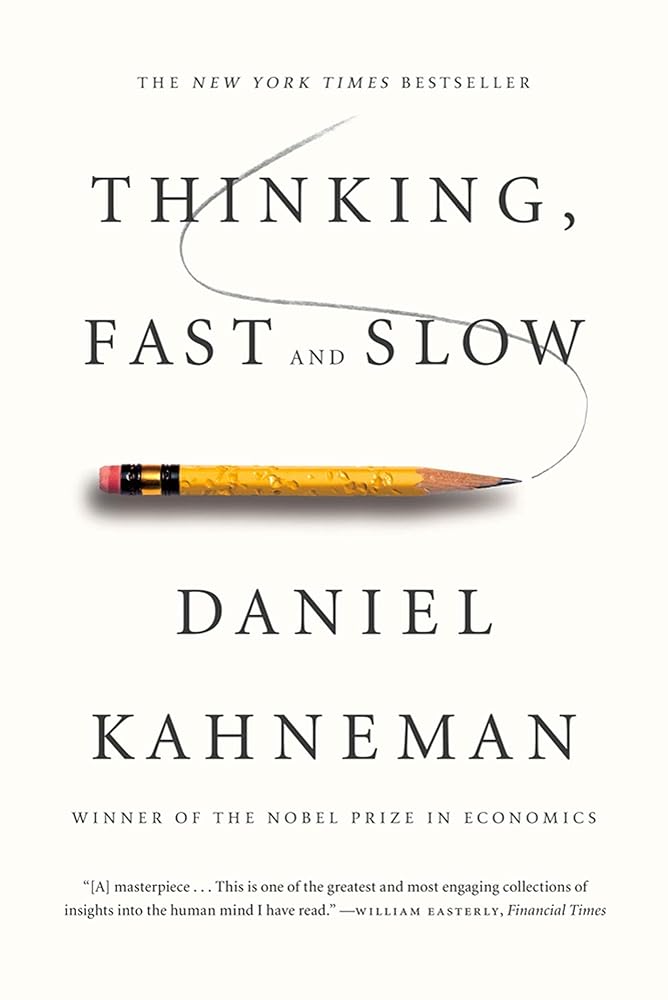 Thinking, Fast and Slow cover image