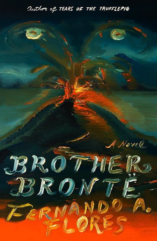 Brother Brontë: A Novel cover image