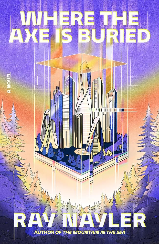 Where the Axe Is Buried: A Novel cover image