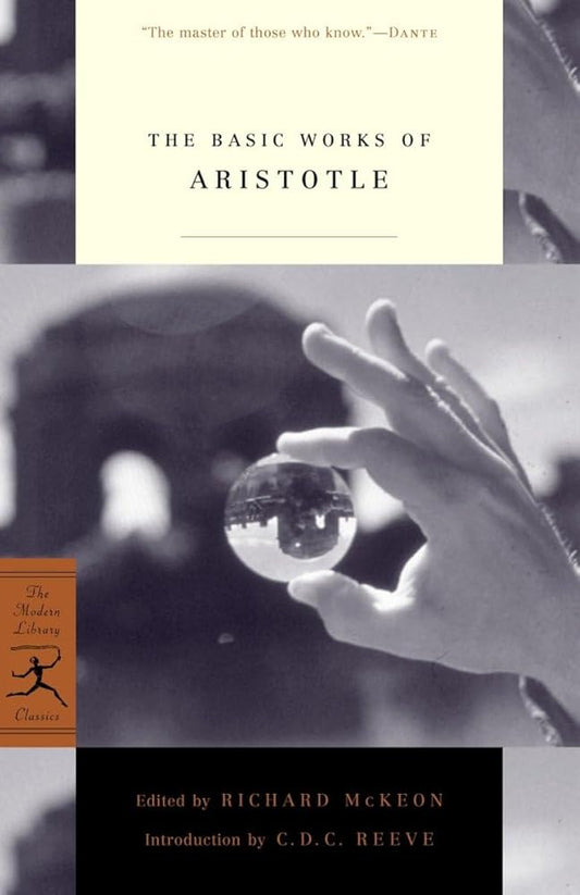 The Basic Works of Aristotle (Modern Library Classics) cover image