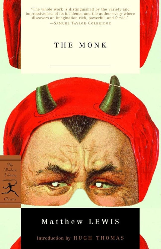 The Monk (Modern Library Classics) cover image