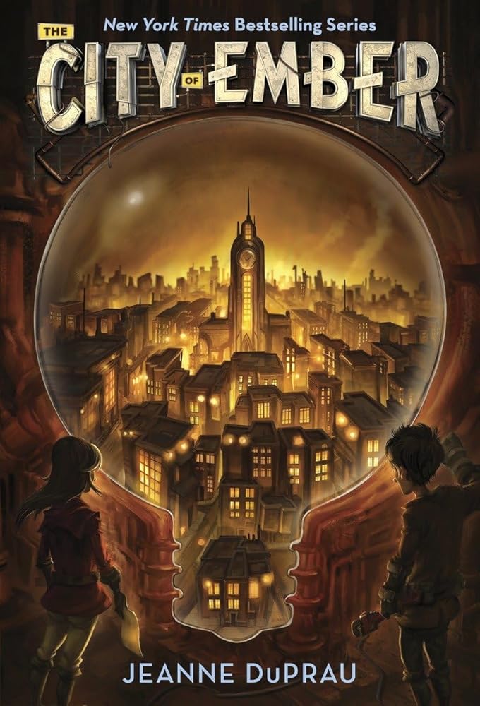 The City of Ember (The City of Ember Book 1) cover image