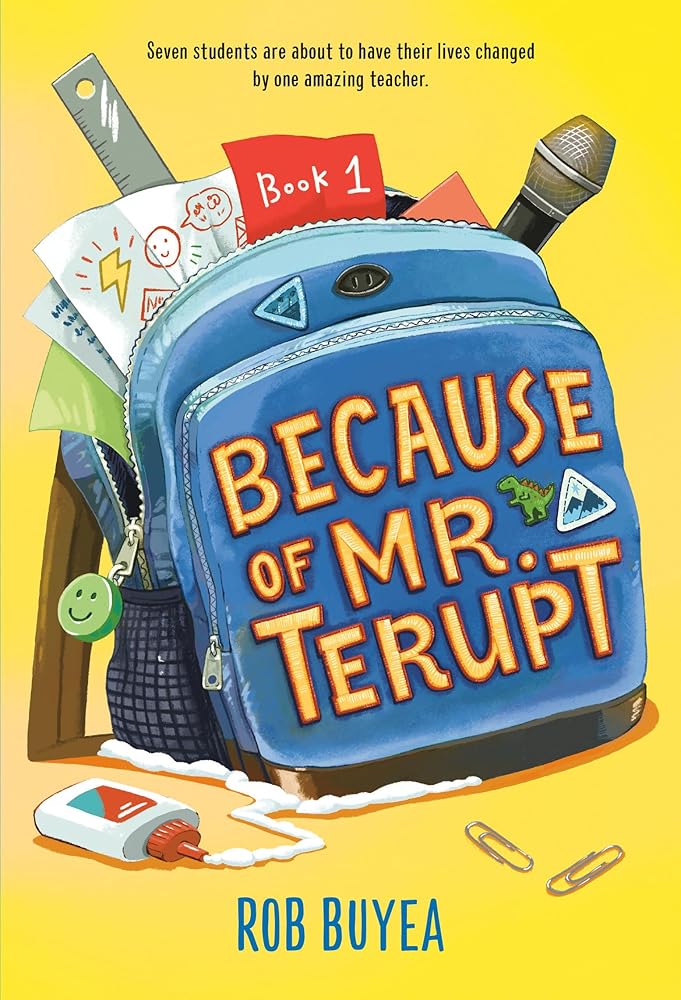 Because of Mr. Terupt cover image