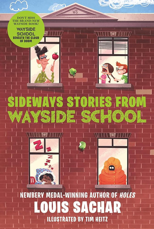 Sideways Stories from Wayside School cover image