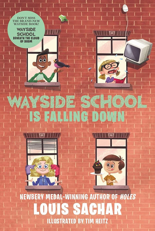 Wayside School Is Falling Down cover image
