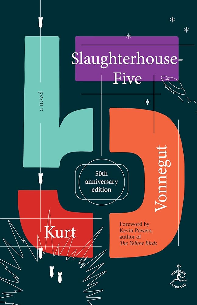 Slaughterhouse-Five: A Novel; 50th anniversary edition cover image