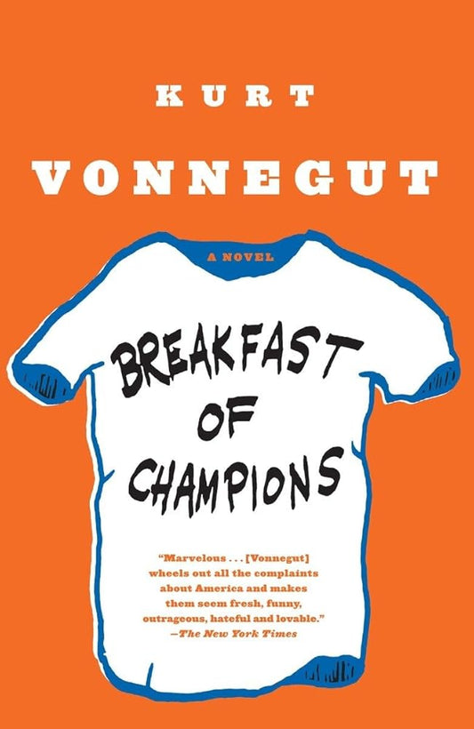 Breakfast of Champions: A Novel cover image