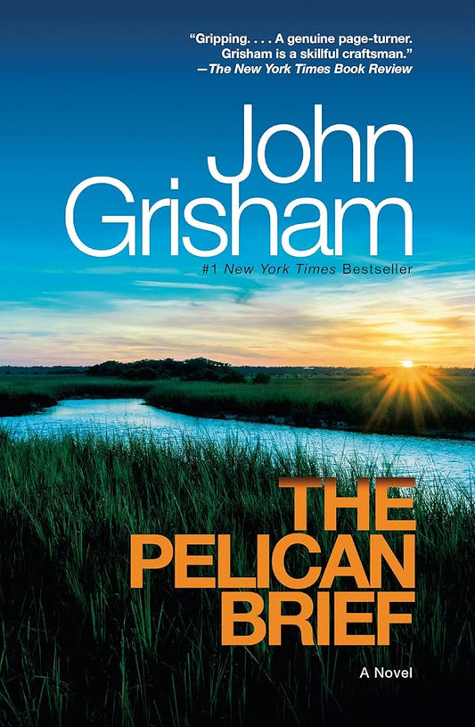 The Pelican Brief cover image