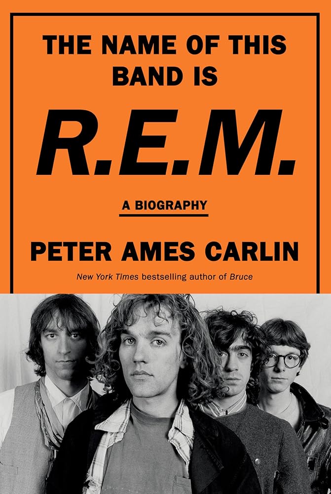 The Name of This Band Is R.E.M.: A Biography cover image