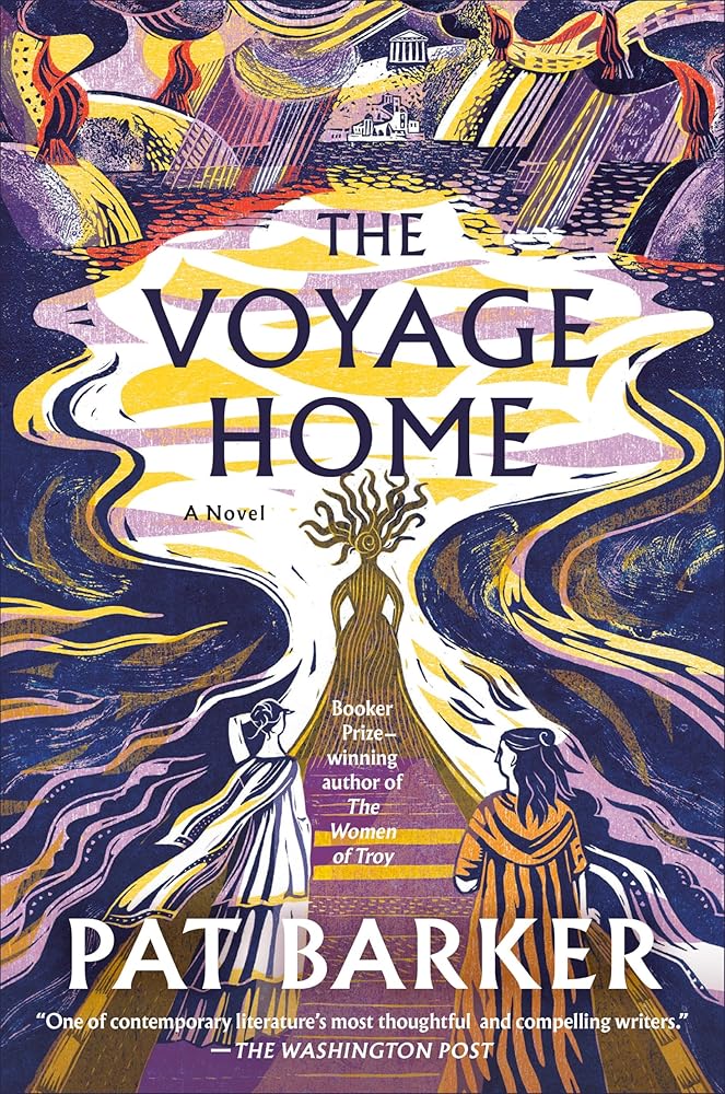The Voyage Home: A Novel (The Women of Troy Series) cover image