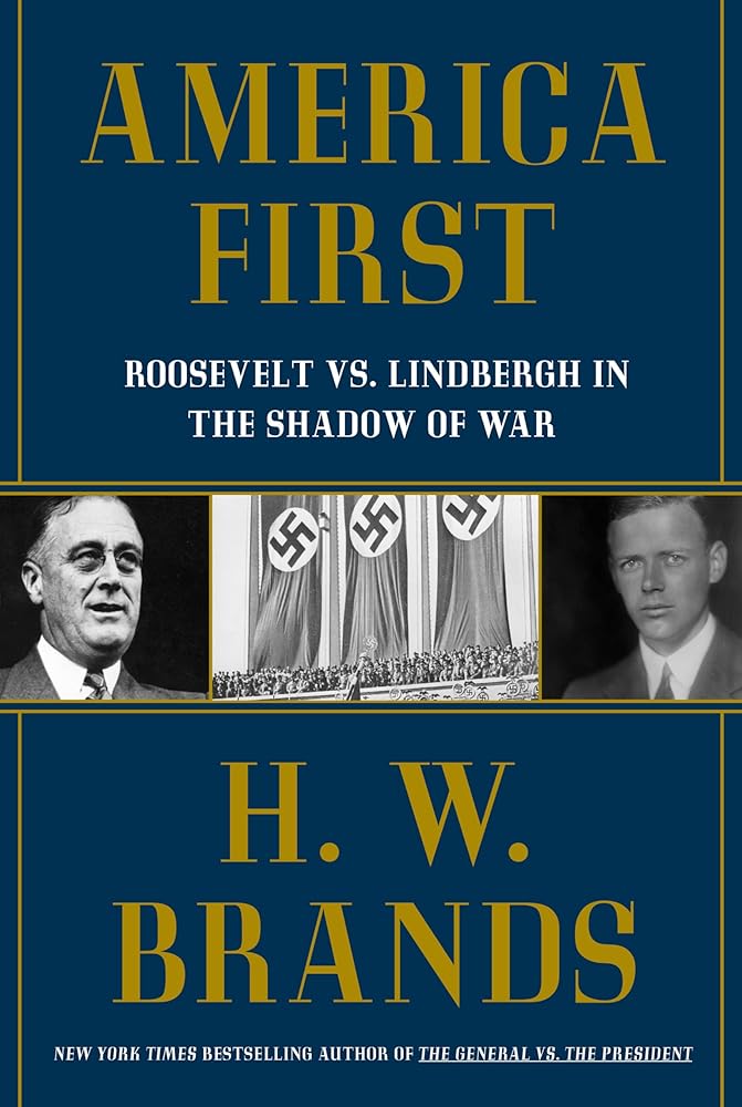 America First: Roosevelt vs. Lindbergh in the Shadow of War cover image