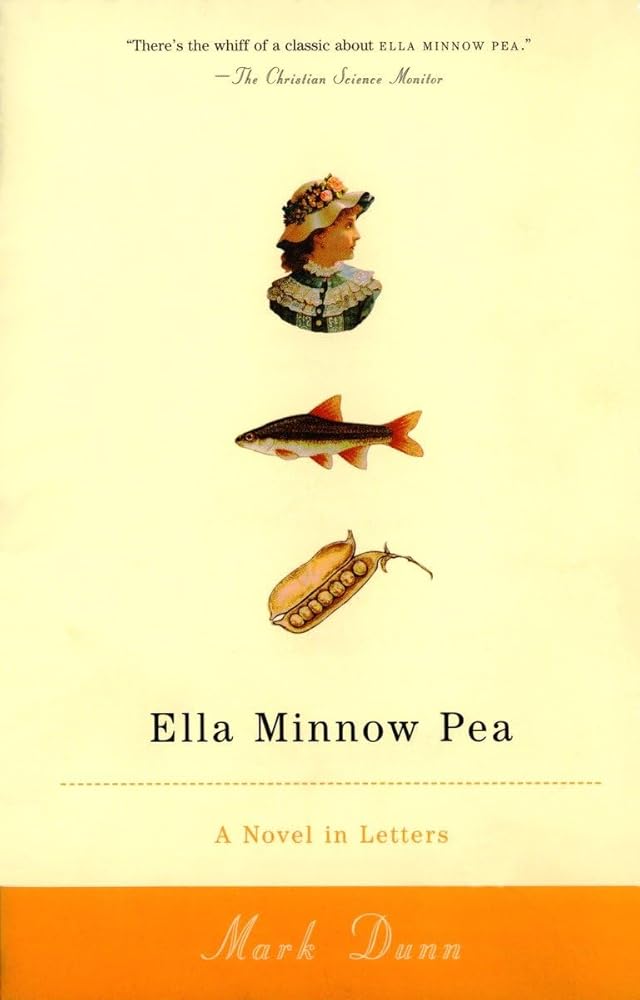 Ella Minnow Pea: A Novel in Letters cover image