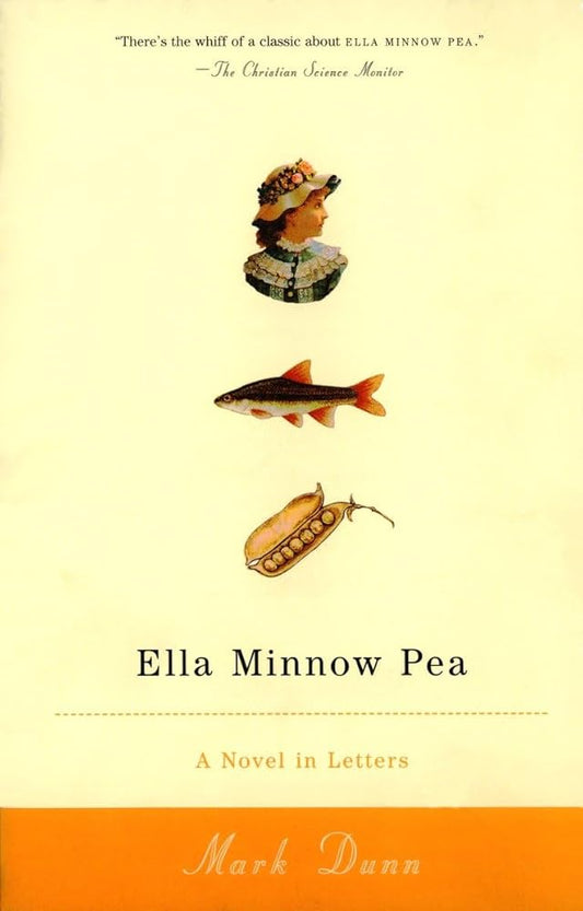 Ella Minnow Pea: A Novel in Letters cover image