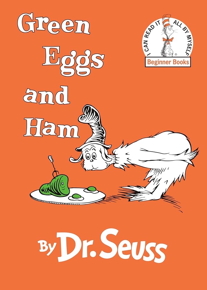 Green Eggs and Ham cover image
