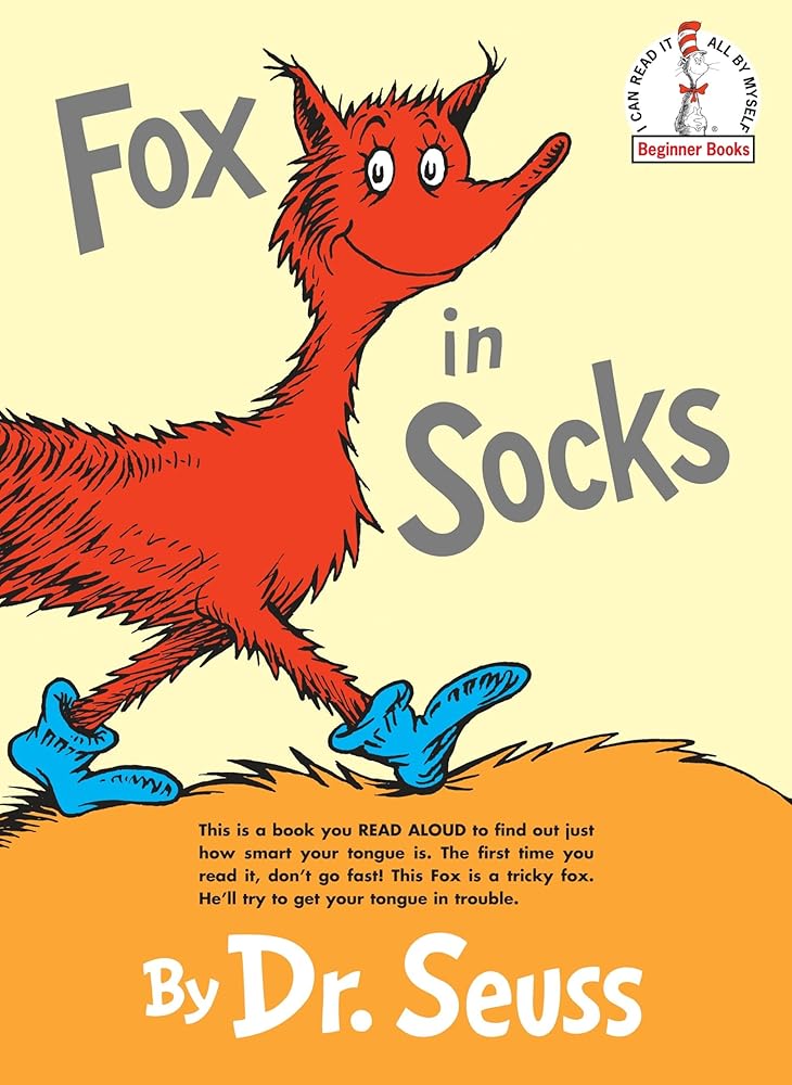 Fox in Socks (Beginner Books) cover image