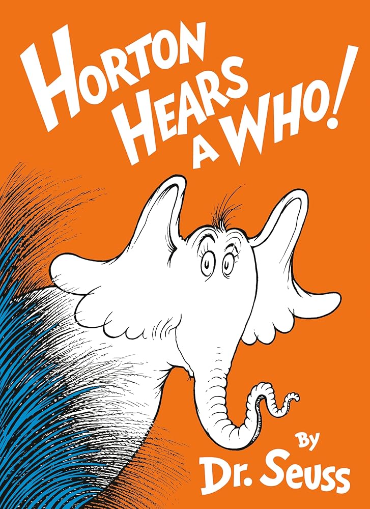 Horton Hears a Who! cover image