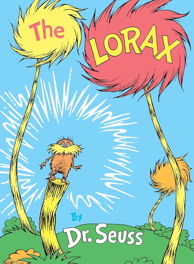 The Lorax (Classic Seuss) cover image