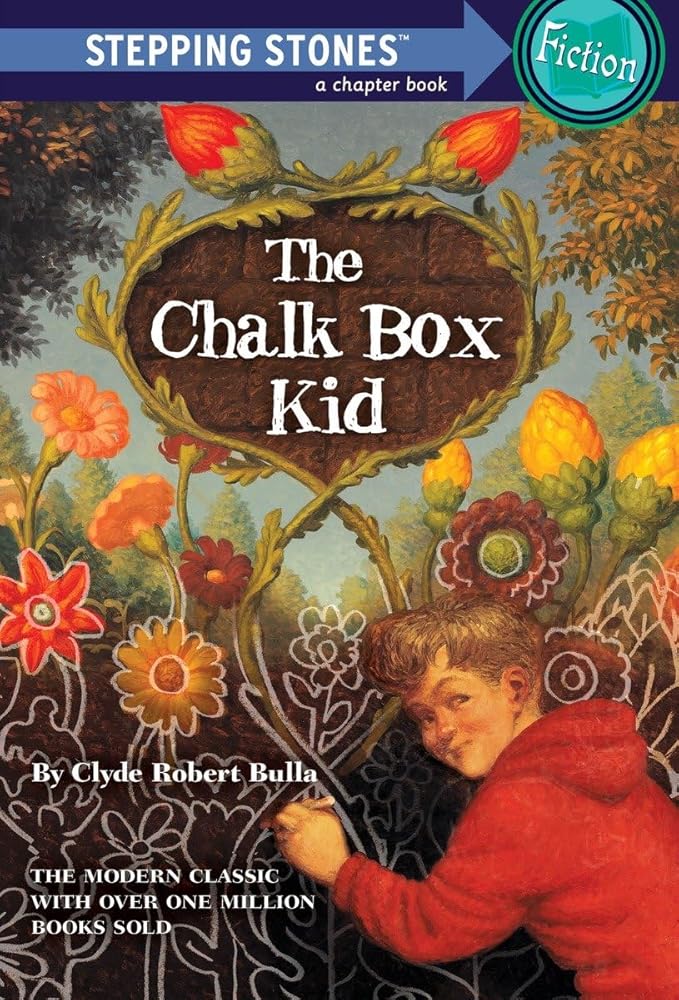 The Chalk Box Kid (A Stepping Stone Book) cover image
