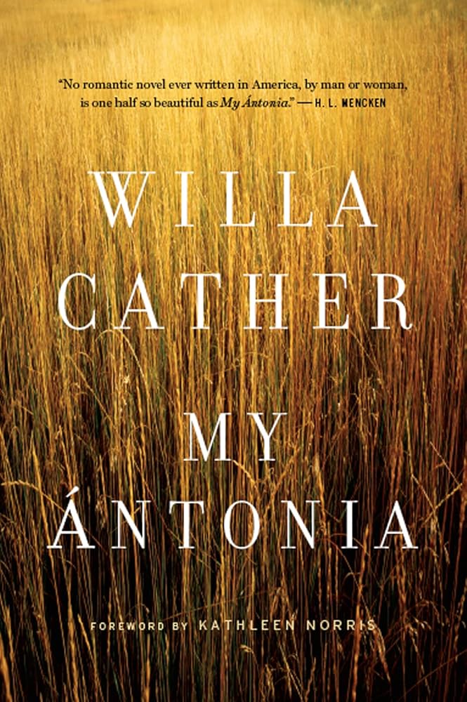 My Antonia cover image