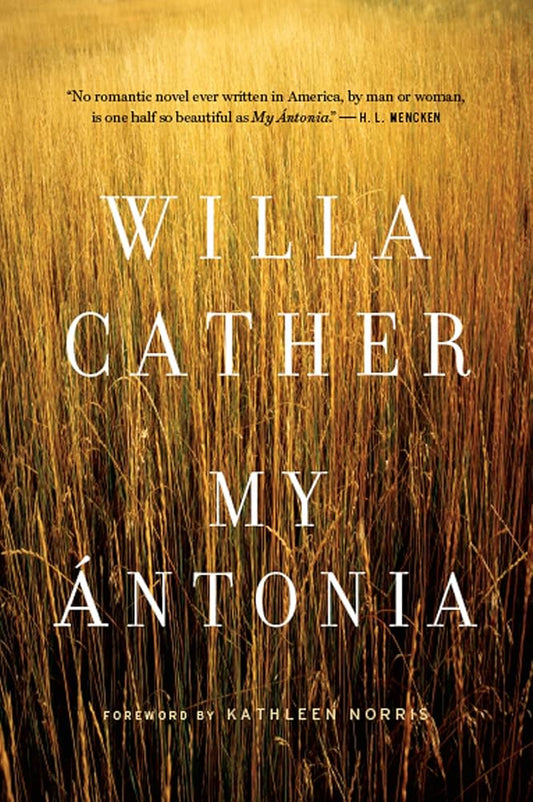 My Antonia cover image
