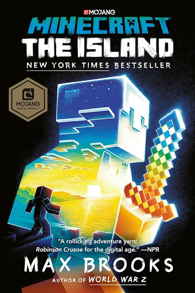 Minecraft: The Island: An Official Minecraft Novel cover image