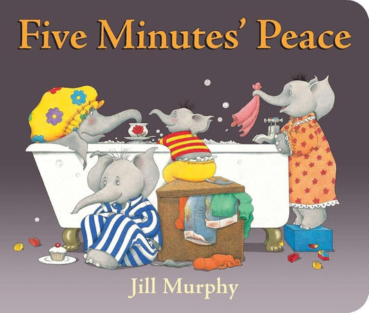 Five Minutes' Peace cover image