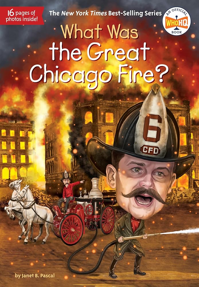 What Was the Great Chicago Fire? cover image