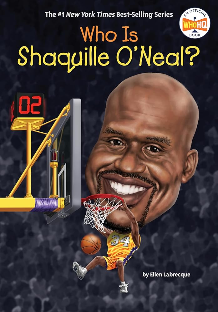 Who Is Shaquille O'Neal? (Who Was?) cover image