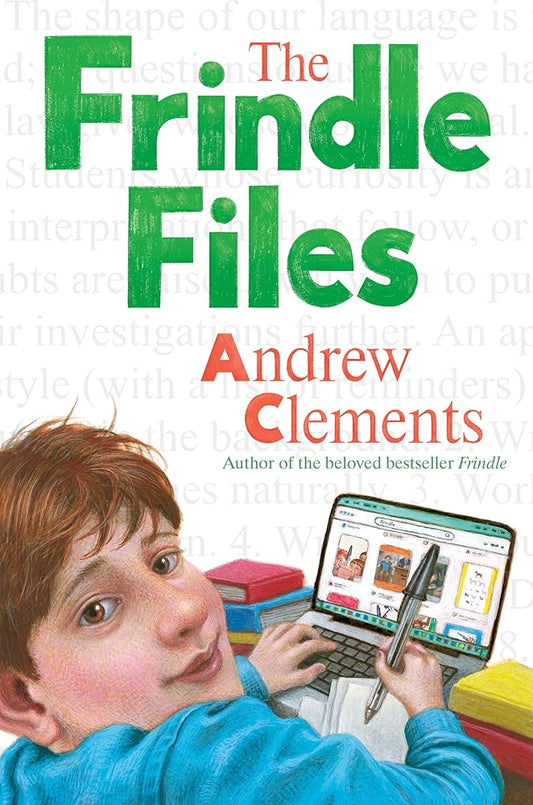 The Frindle Files cover image