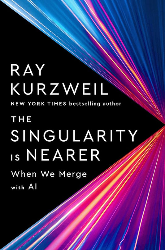 The Singularity Is Nearer: When We Merge with AI cover image