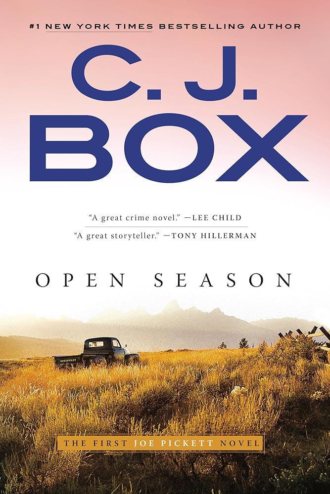 Open Season (A Joe Pickett Novel) cover image