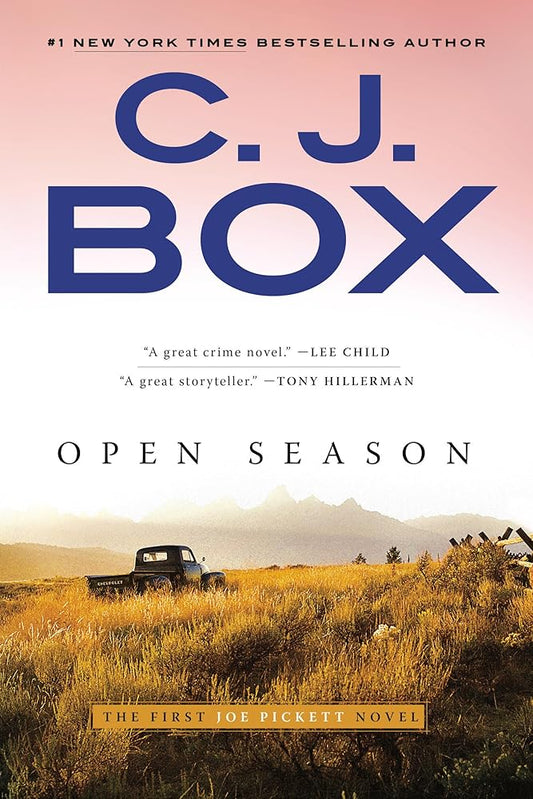Open Season (A Joe Pickett Novel) cover image