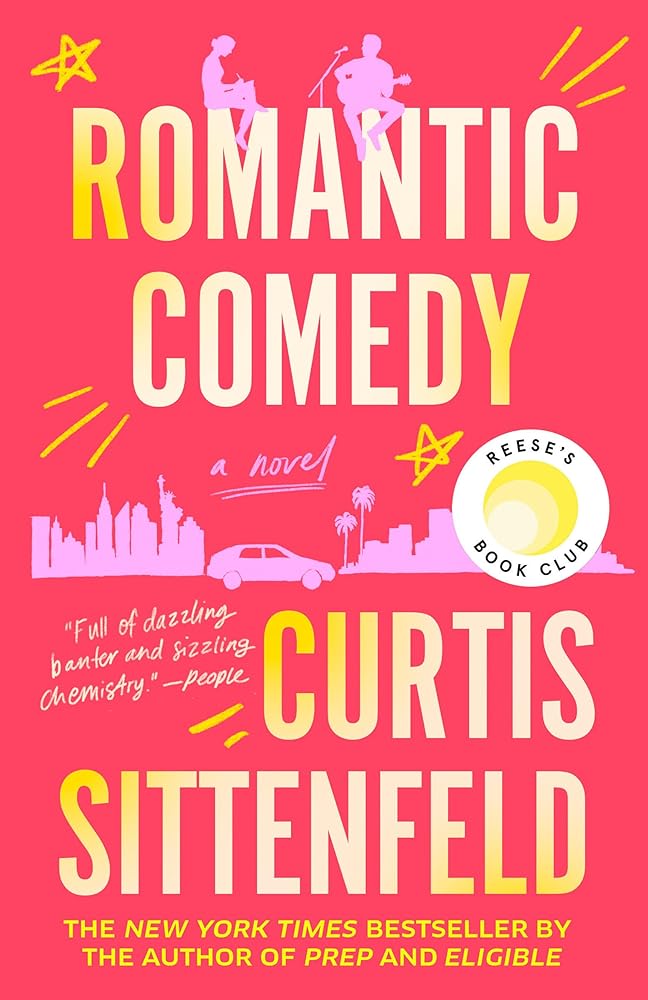 Romantic Comedy: A Novel cover image