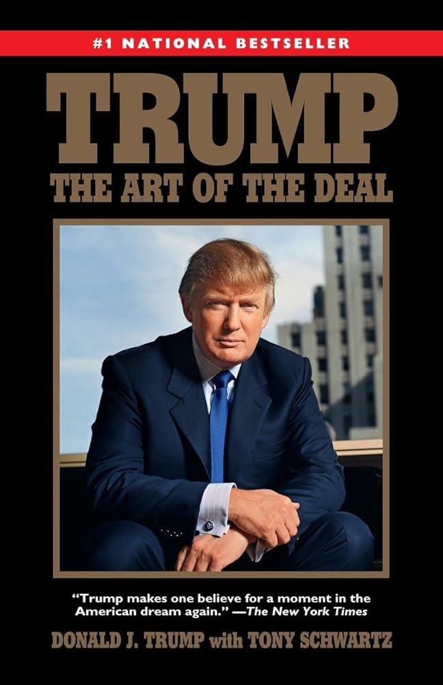 Trump: The Art of the Deal cover image