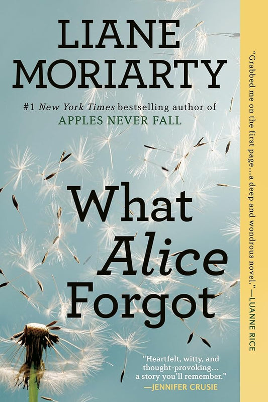 What Alice Forgot cover image