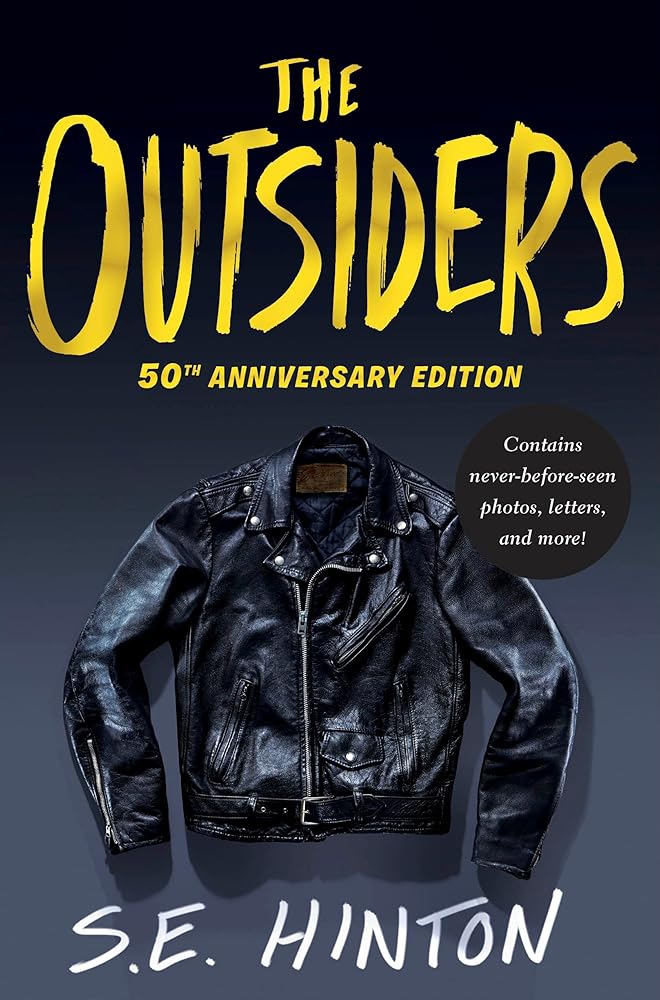 The Outsiders 50th Anniversary Edition cover image
