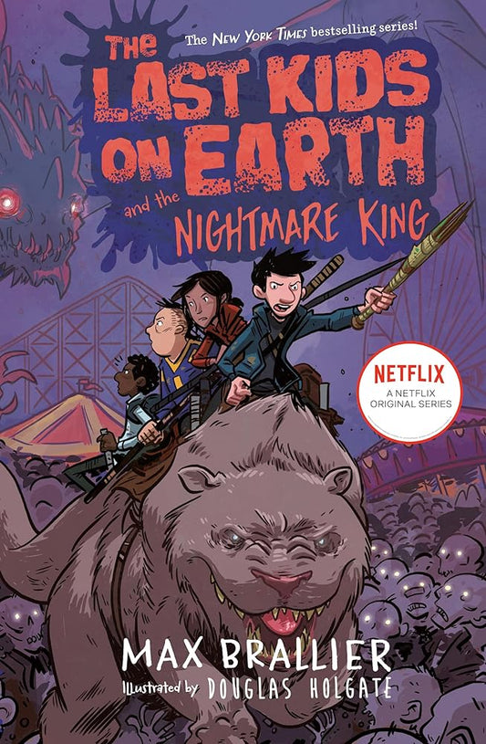 The Last Kids on Earth and the Nightmare King cover image